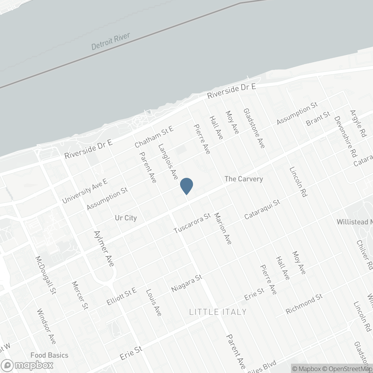 516 Langlois, Windsor, Ontario N9A 2G4